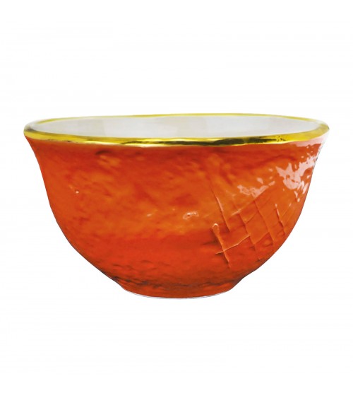 Ciotola / Bolo Cereali in Ceramica - Set 6 pz - Preta Oro - Arcucci - 