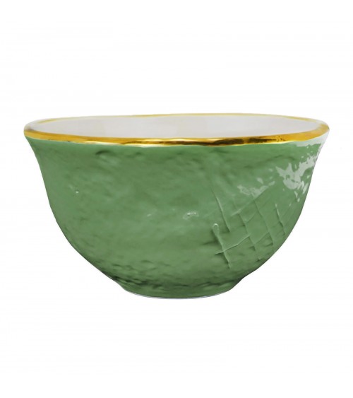 Ciotola / Bolo Cereali in Ceramica - Set 6 pz - Preta Oro - Arcucci - 