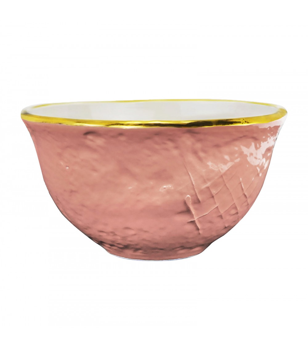 Bol en Céramique / Céréales Bolo - Set 6 pcs - Preta Oro - Arcucci - 