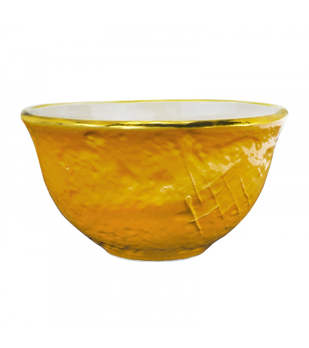 Keramikschale / Bolo Cerealien - Set 6 Stück - Preta Oro - Arcucci - 