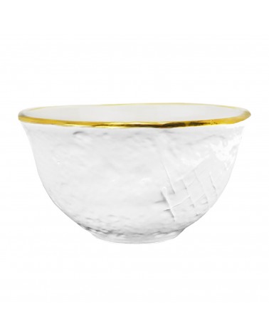 Ciotola / Bolo Cereali in Ceramica - Set 6 pz - Preta Oro - Arcucci - 