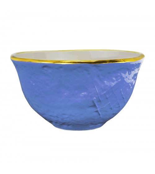 Ciotola / Bolo Cereali in Ceramica - Set 6 pz - Preta Oro - Arcucci - 