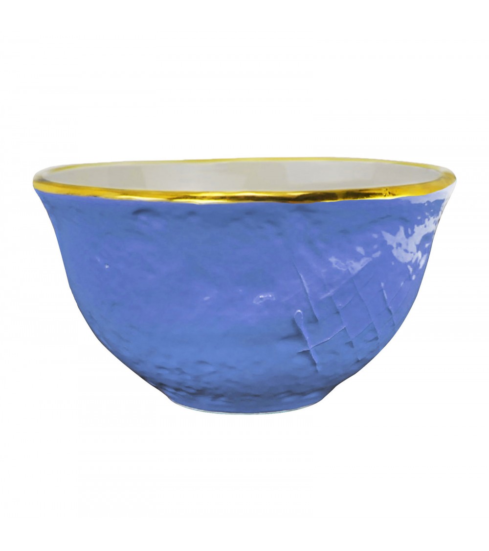 Ciotola / Bolo Cereali in Ceramica - Set 6 pz - Preta Oro - Arcucci - 