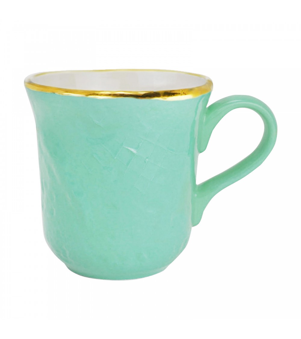 Mug en céramique - Set 4 pcs - Preta Oro - Arcucci - 