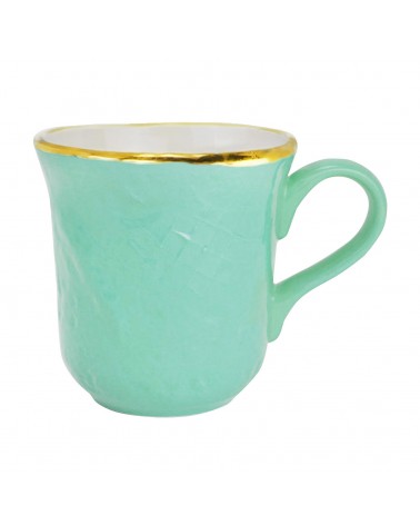 Mug en céramique - Set 4 pcs - Preta Oro - Arcucci - 