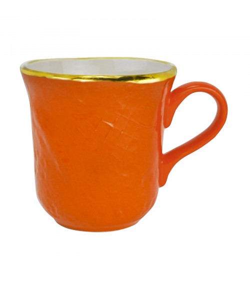 Ceramic Mug - Set 4 pcs - Preta Oro - Arcucci -  - 