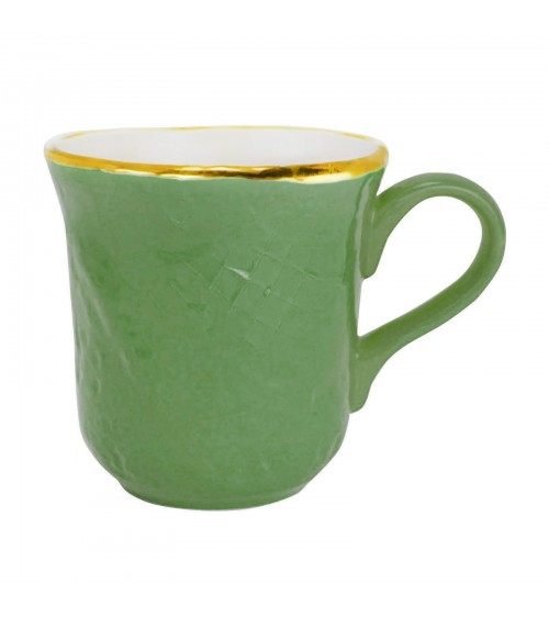 Ceramic Mug - Set 4 pcs - Preta Oro - Arcucci -  - 