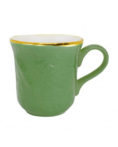 Ceramic Mug - Set 4 pcs - Preta Oro - Arcucci -  - 