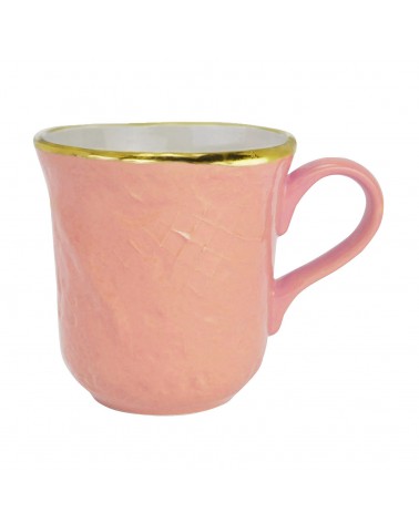 Ceramic Mug - Set 4 pcs - Preta Oro - Arcucci -  - 