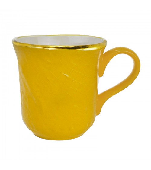 Mug in Ceramica - Set 4 pz - Preta Oro - Arcucci - 