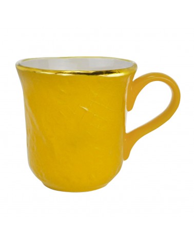 Ceramic Mug - Set 4 pcs - Preta Oro - Arcucci -  - 