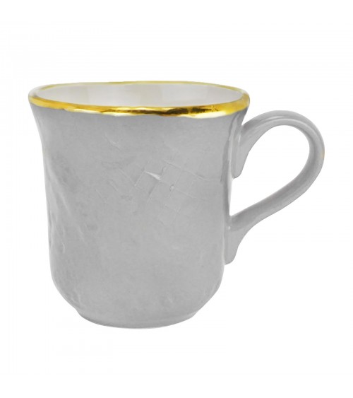 Mug in Ceramica - Set 4 pz - Preta Oro - Arcucci - 