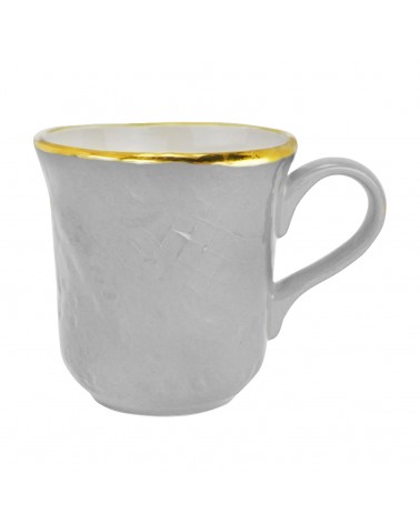 Mug in Ceramica - Set 4 pz - Preta Oro - Arcucci - 