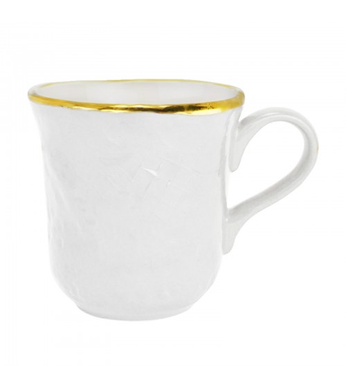 Ceramic Mug - Set 4 pcs - Preta Oro - Arcucci -  - 
