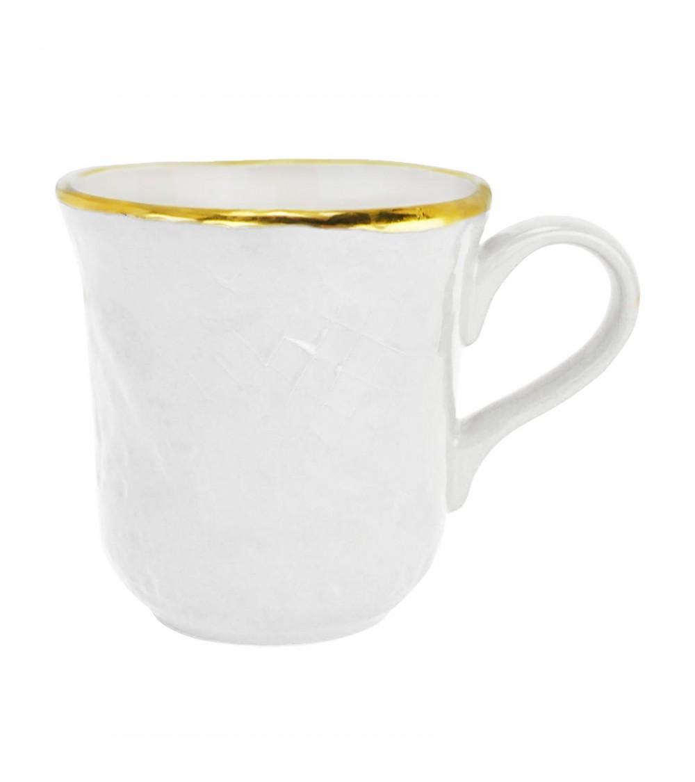 Mug in Ceramica - Set 4 pz - Preta Oro - Arcucci - 