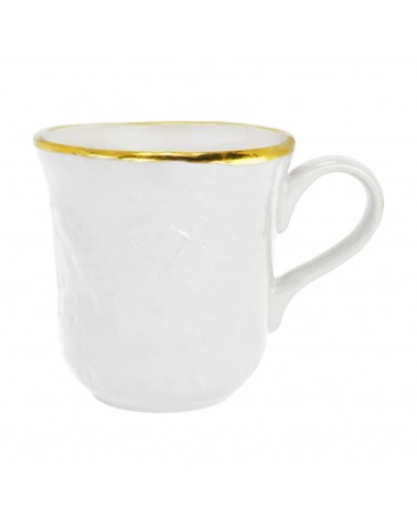 Mug in Ceramica - Set 4 pz - Preta Oro - Arcucci - 