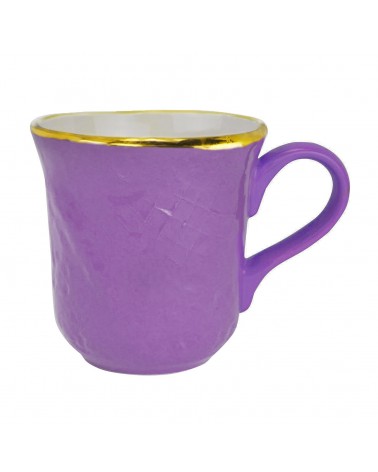 Ceramic Mug - Set 4 pcs - Preta Oro - Arcucci -  - 