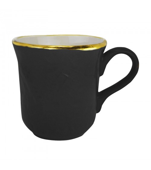 Mug in Ceramica - Set 4 pz - Preta Oro - Arcucci - 