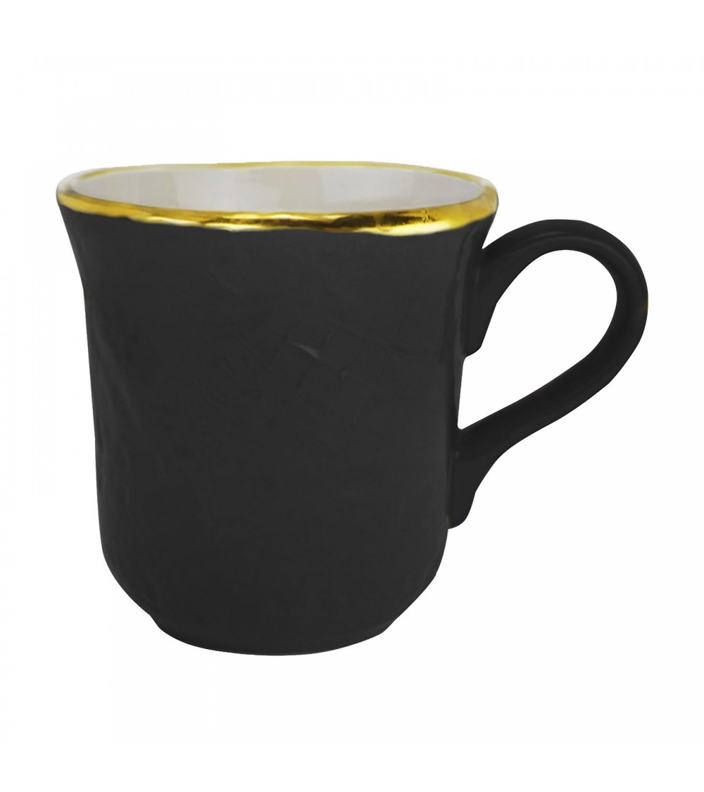 Mug in Ceramica - Set 4 pz - Preta Oro - Arcucci - 