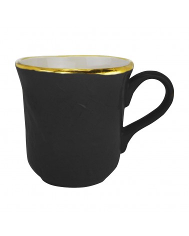 Mug in Ceramica - Set 4 pz - Preta Oro - Arcucci - 