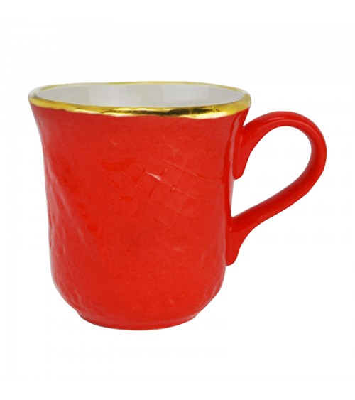Ceramic Mug - Set 4 pcs - Preta Oro - Arcucci -  - 