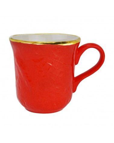 Mug in Ceramica - Set 4 pz - Preta Oro - Arcucci - 