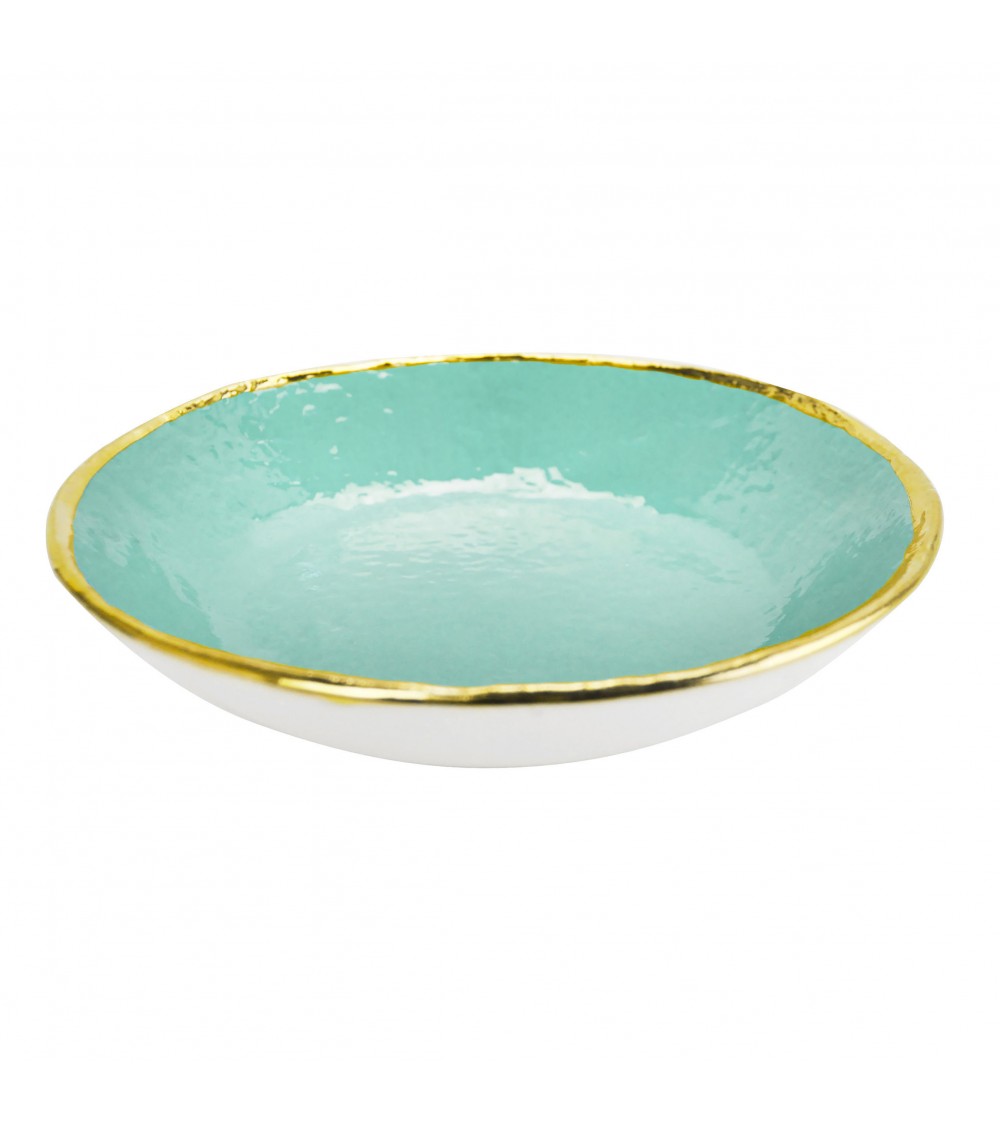 Keramik Suppenteller - Set 6 Stück - Preta Oro - Arcucci - 