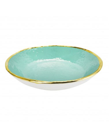 Keramik Suppenteller - Set 6 Stück - Preta Oro - Arcucci - 