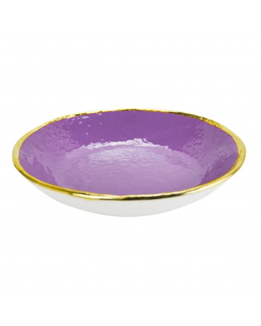 Keramik Suppenteller - Set 6 Stück - Preta Oro - Arcucci - 