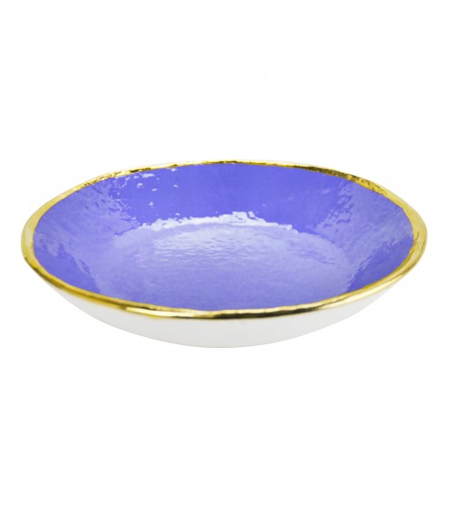 Assiette creuse en céramique - Set 6 pcs - Preta Oro - Arcucci - 