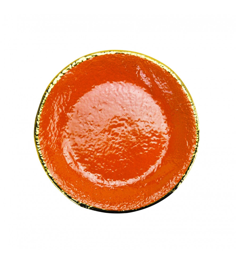 Assiette à Fruits en Céramique - Set 6 pcs - Preta Oro - Arcucci - 