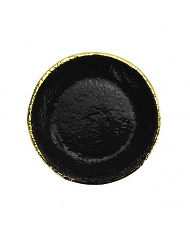 Piatto Frutta in Ceramica - Set 6 pz - Preta Oro - Arcucci - 