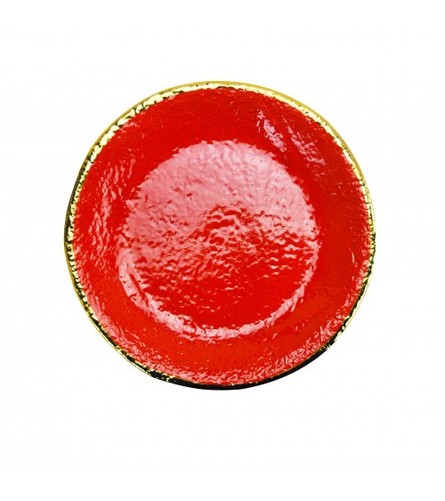 Assiette à Fruits en Céramique - Set 6 pcs - Preta Oro - Arcucci - 