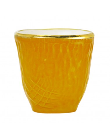 Pretino Coffee Ceramic - Set 6 pcs - Preta Oro - Arcucci -  - 