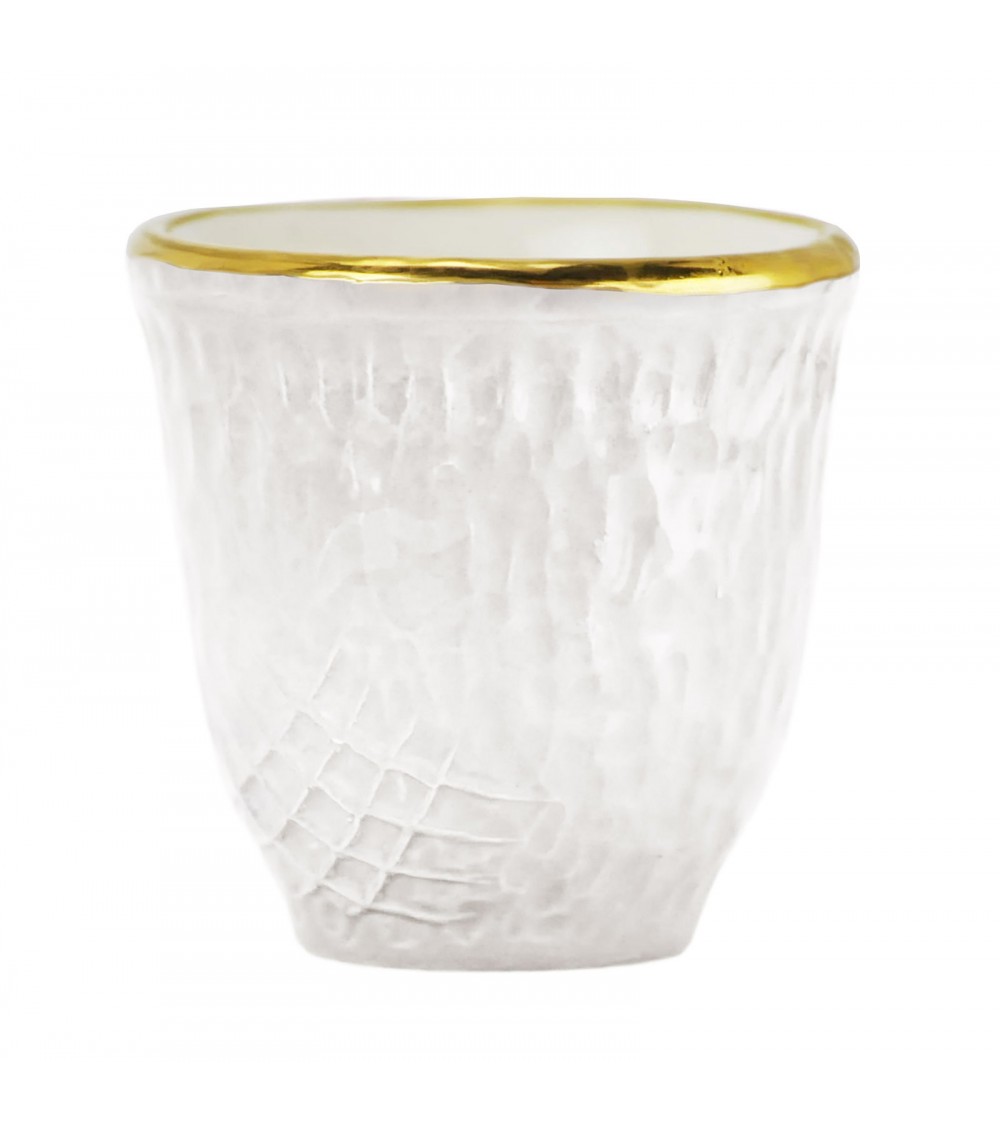 Pretino Coffee Ceramic - Set 6 pcs - Preta Oro - Arcucci -  - 