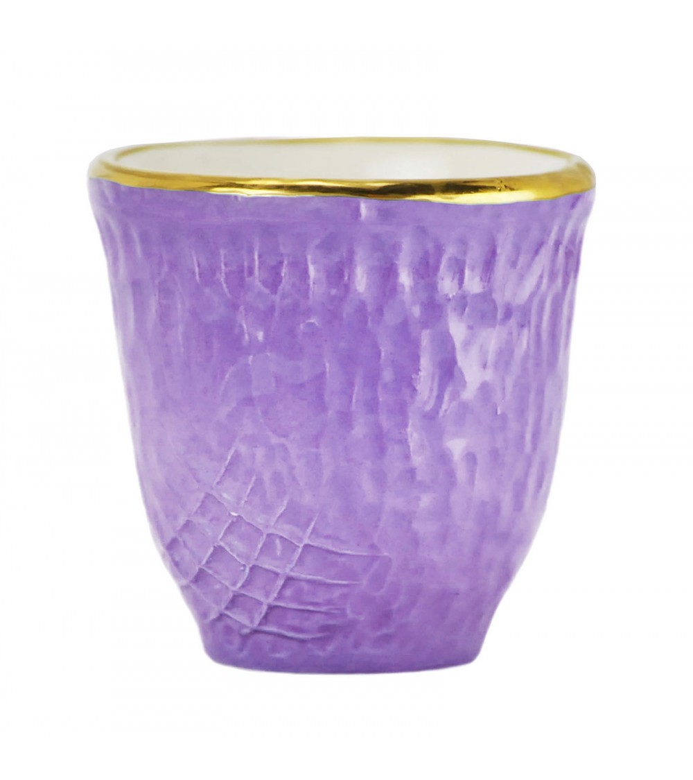 Pretino Coffee Ceramic - Set 6 Stück - Preta Oro - Arcucci - 
