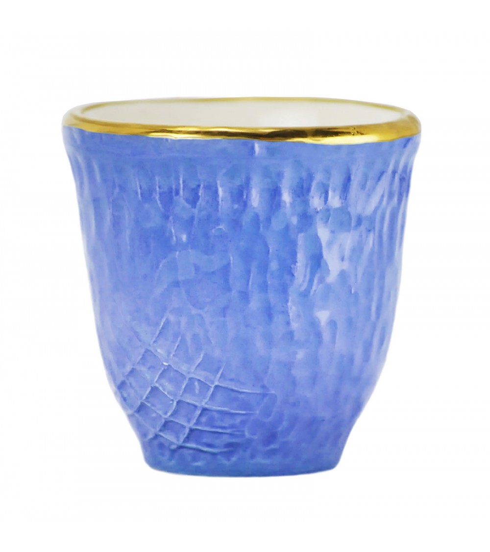 Pretino Coffee Ceramic - Set 6 pcs - Preta Oro - Arcucci -  - 
