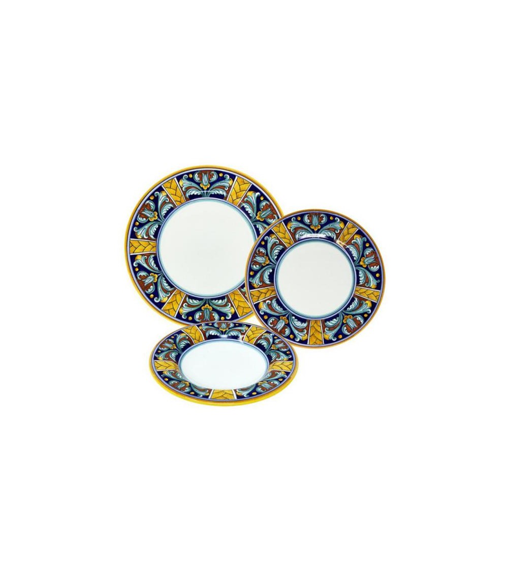 Butterfly Dishes Service For 4 People - Ceramica Deruta -  - 