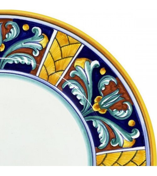 Butterfly Dishes Service For 4 People - Ceramica Deruta -  - 