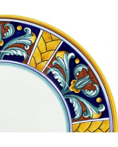 Servizio di Piatti Farfalle Per 4 Persone - Ceramica Deruta - 