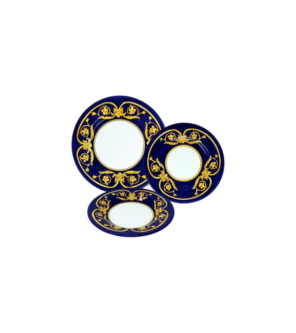 Prince Dishes Service for 4 People - Ceramica Deruta -  - 
