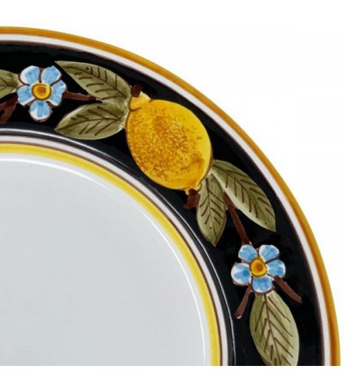 Servizio di Piatti Positano Per 4 Persone - Ceramica Deruta - 