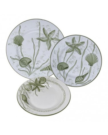 Mare Dishes Service For 4 People - Ceramica Deruta -  - 
