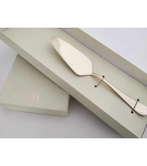Serena cake shovel favor with box by Rivadossi Sandro -