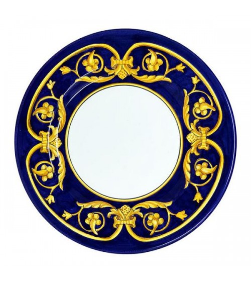 Piatto da Muro Principesco - Ceramica Deruta - Dipinto a Mano - Made in Italy - 