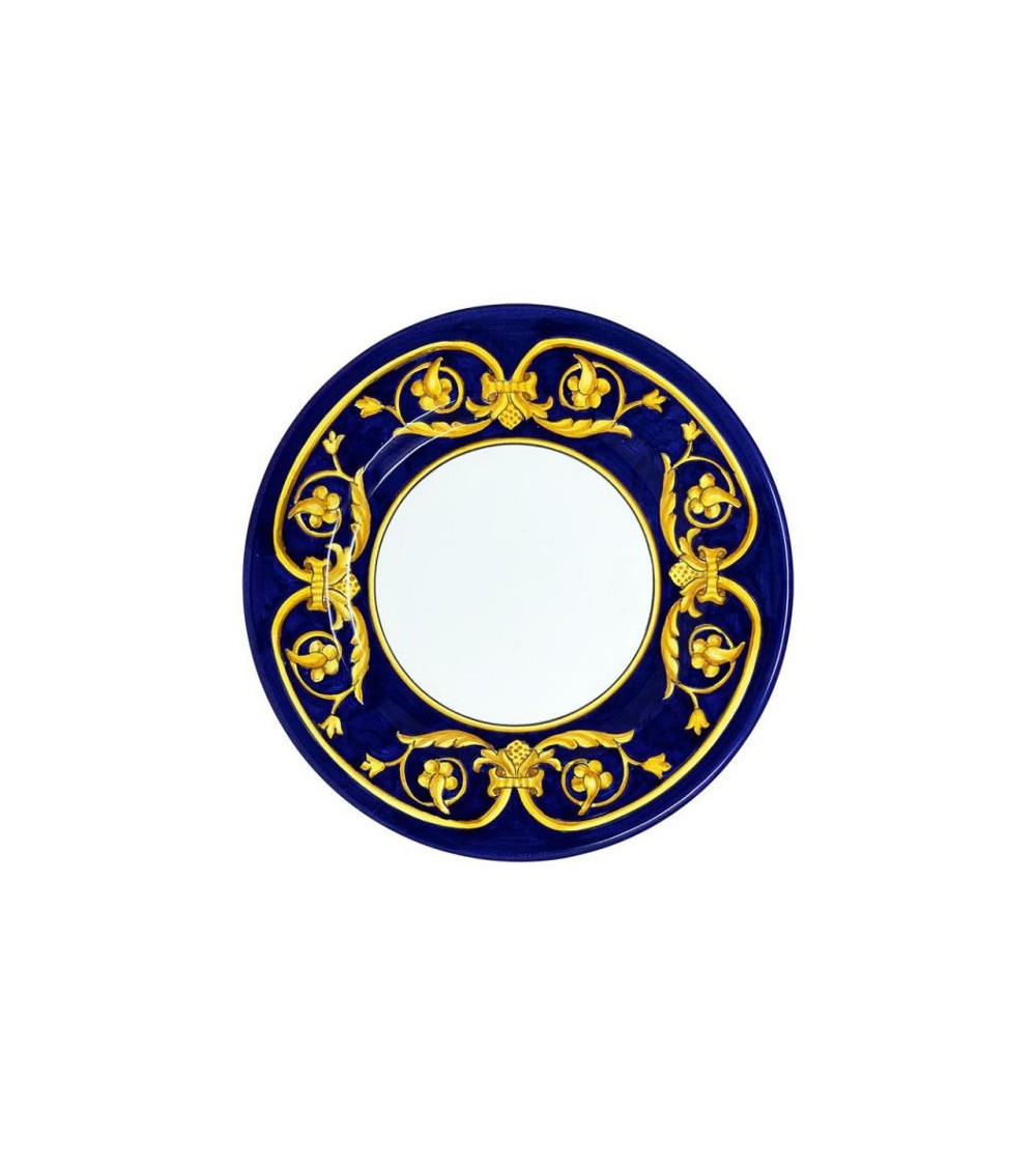 Piatto da Muro Principesco - Ceramica Deruta - Dipinto a Mano - Made in Italy - 