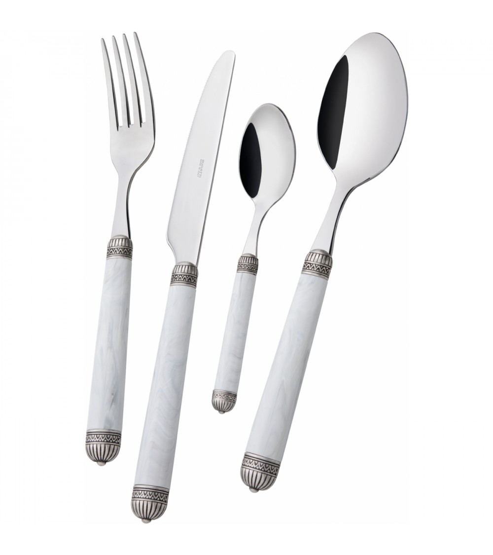 Set di Posate Colorate Casa Bugatti - Dorico 75 pezzi - 
