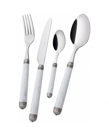 Italian Flatware Casa Bugatti - Dorico Set 75pcs -  - 