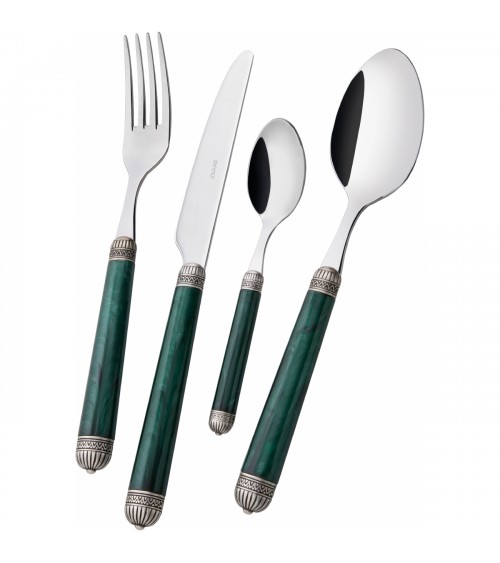Set di Posate Colorate Casa Bugatti - Dorico 75 pezzi - 