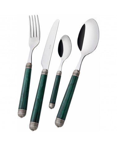 Italian Flatware Casa Bugatti - Dorico Set 75pcs -  - 